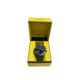Retail Value: $249.00 Invicta Aviator 49664 Men’s Quartz Watch w/ Box - Green Band & Black Dial