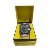 Retail Value: $349.00 Invicta Watch 48447 – Clear Case White Strap – New In Box With Tags