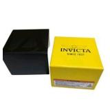 Retail Value: $199.00 Invicta 69139 Men’s Gold-Tone Rectangular Quartz Watch New in Box