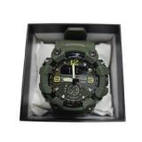 Retail Value: $99.00 Invicta ACW1637-007 Activa Vextron X Green Light Dual Time Men’s Watch With Box
