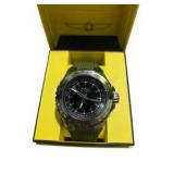 Retail Value: $249.00 Invicta Aviator 49664 Men’s Quartz Watch w/ Box - Green Band & Black Dial