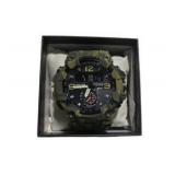 Retail Value: $99.00.Activa ACW1637-004 Camo Dual Time Digital/Analog Watch – New In Box With Papers