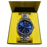 Retail Value: $249.00 Invicta Specialty Oxford Men’s Watch 43mm Stainless Steel Blue Dial Model 47481 Brand NEW In Box