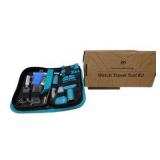 Retail Value: $69.00 TechnoMarine Watch Travel Tool Kit With Zipper Case & Watch Repair Tools