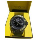 Retail Value: $249.00 Invicta Aviator 49664 Men’s Quartz Watch w/ Box - Green Band & Black Dial