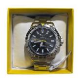 Retail Value: $199.00 Invicta I x Invicta 69040 Men’s Watch Black Dial Stainless Steel New in Box