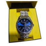 Retail Value: $249.00 Invicta Specialty Oxford Men’s Watch 43mm Stainless Steel Blue Dial Model 47481 Brand NEW In Box