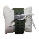 Retail Value: $99.00 Invicta ACW1637-007 Activa Vextron X Green Light Dual Time Men’s Watch With Box