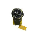 Retail Value: $249.00 Invicta Aviator 49664 Men’s Quartz Watch w/ Box - Green Band & Black Dial