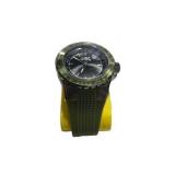 Retail Value: $249.00 Invicta Aviator 49664 Men’s Quartz Watch w/ Box - Green Band & Black Dial