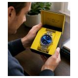 Retail Value: $249.00 Invicta Specialty Oxford Men’s Watch 43mm Stainless Steel Blue Dial Model 47481 Brand NEW In Box