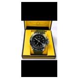 Retail Value: $249.00 Invicta Aviator 49664 Men’s Quartz Watch w/ Box - Green Band & Black Dial
