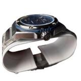 Retail Value: $499.00 TechnoMarine TM-416090 Quartz Watch w/ Box - Blue Dial, Stainless Band & 100M/330FT
