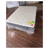 NEW ~ QUEEN MATTRESS, Foundation & Frame - very nice!!