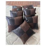 Lot of 7 - THROW PILLOWS (new)