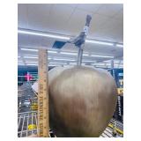 BIG APPLE w/ bird - decor