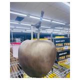BIG APPLE w/ bird - decor