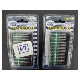 Lot of 2 - 20 pc BUR SET for Rotary Tools