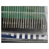 Lot of 2 - 20 pc BUR SET for Rotary Tools