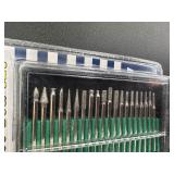 Lot of 2 - 20 pc BUR SET for Rotary Tools