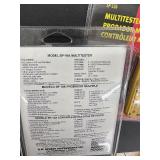 Lot of 2 - Sperry MULTIMETERS - SP 10A - Multitesters