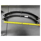 Pair of LEAF SPRINGS - ( double eye 3 - leaf, 20.5”)