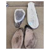 Live Edge COOKIE Lot - 4 pcs