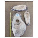 3 pc LIVE EDGE Lot