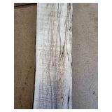 5 ft SPALTED MAPLE