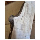 5 ft SPALTED MAPLE