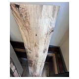 LIVE EDGE BOARD - 5 ft long - good bench top