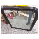 FRAMED DRESSER MIRROR