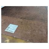 FRAMED DRESSER MIRROR