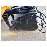 72” BUCKET GRAPPLE w/ removable sides - NICE!!