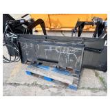 72” BUCKET GRAPPLE w/ removable sides - NICE!!