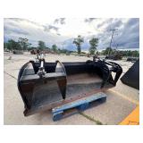 72” BUCKET GRAPPLE w/ removable sides - NICE!!