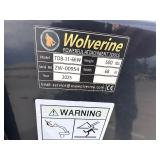 66” Wolverine HD DIRT BUCKET TBD-11-66W