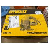 Dewalt Compact JIGSAW - Corded (AC) DW317K
