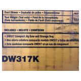 Dewalt Compact JIGSAW - Corded (AC) DW317K