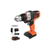 Black & Decker 20V Matrix DRILL / Driver KIT