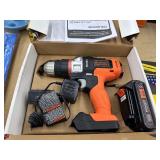 Black & Decker 20V Matrix DRILL / Driver KIT