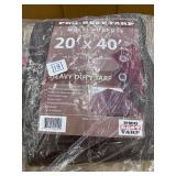 20 x 40 HEAVY DUTY TARP