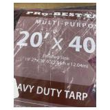 20 x 40 HEAVY DUTY TARP
