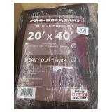 20 x 40 HEAVY DUTY TARP