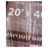 20 x 40 HEAVY DUTY TARP