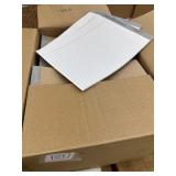 Case of 72 LEGAL PADS - white