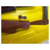 (4) HUNTING KNIVES