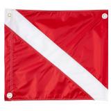 (3) DIVER DOWN FLAGS