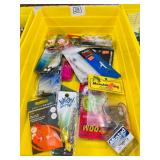20 pcs - ASSORTED FISHING TACKLE (NEW)
