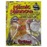 50 pkgs - MIMIC MINNOW TAILS - sunrise / tiger